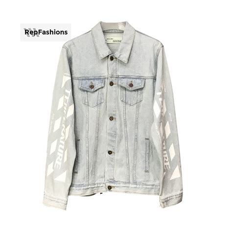 off white temperature denim jacket replica|Off White Replica .